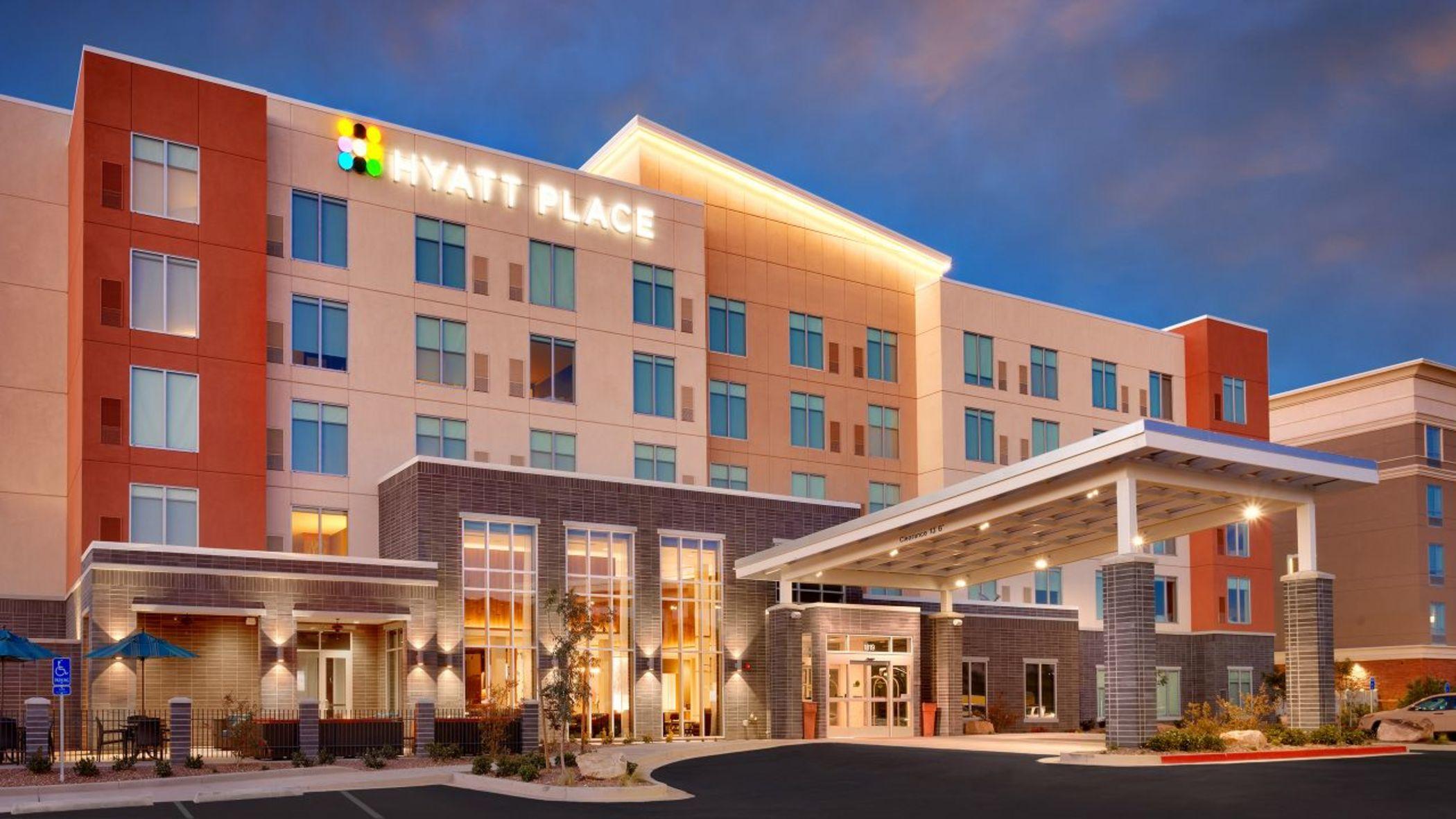 Hyatt Place St George/Convention Center St. George Exteriér fotografie